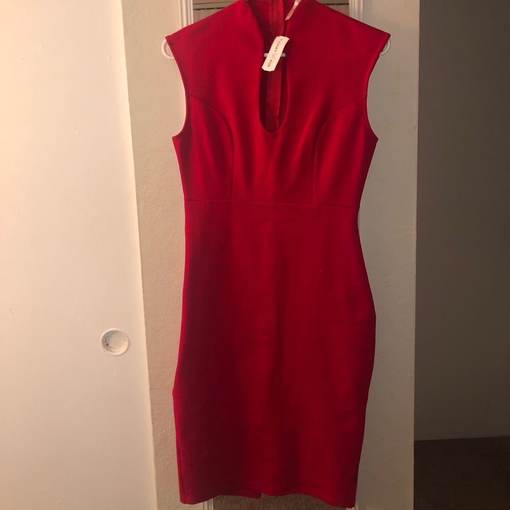 NEW red dress